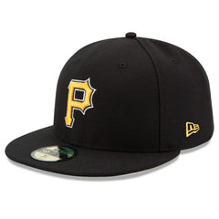 Pittsburgh Pirates Alternate Authentic Collection On-Field 59FIFTY Fitted Hat Black | New Era