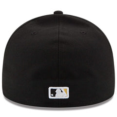 Pittsburgh Pirates Alternate Authentic Collection On-Field 59FIFTY Fitted Hat Black | New Era