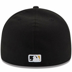 Pittsburgh Pirates Game Authentic Collection On-Field 59FIFTY Fitted Hat Black | New Era