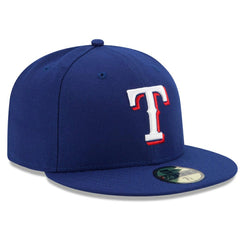 Texas Rangers Game Authentic Collection On-Field 59FIFTY Fitted Hat Royal | New Era