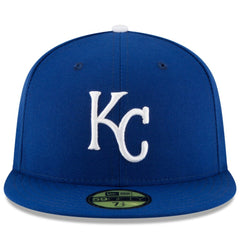 Kansas City Royals Game Authentic Collection On-Field 59FIFTY Fitted Hat Royal | New Era