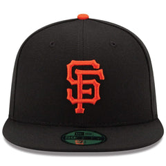 San Francisco Giants Game Authentic Collection On-Field 59FIFTY Fitted Hat Black | New Era
