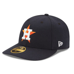 Houston Astros Home Authentic Collection On-Field Low Profile 59FIFTY Fitted Hat Navy | New Era