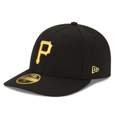 Pittsburgh Pirates Authentic Collection On Field Low Profile Game 59FIFTY Fitted Hat Black | New Era