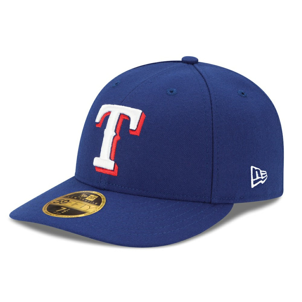 Texas Rangers Game Authentic Collection On-Field Low Profile 59FIFTY Fitted Hat Royal | New Era