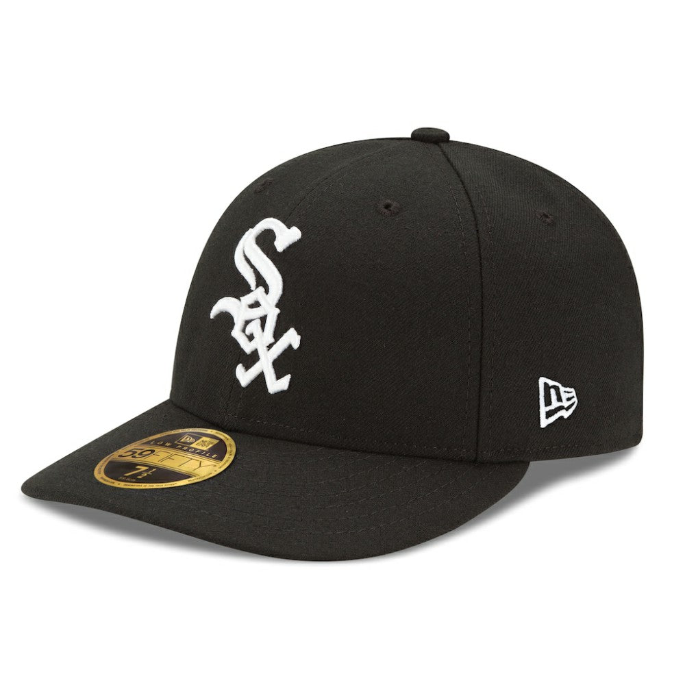 Chicago White Sox Authentic Collection On Field Low Profile Game 59FIFTY Fitted Hat Black | New Era