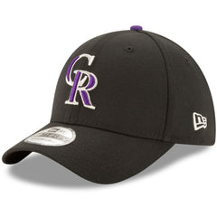 Colorado Rockies Game Team Classic 39THIRTY Flex Hat Black | New Era