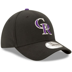 Colorado Rockies Game Team Classic 39THIRTY Flex Hat Black | New Era