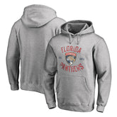 Florida Panthers Heritage Pullover Hoodie Ash