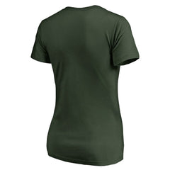 Minnesota Wild Women's Hometown Collection Defend T-Shirt Green