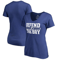 Tampa Bay Lightning Women's Hometown Collection Defend T-Shirt Blue