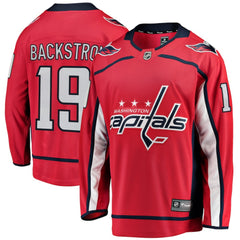 Nicklas Backstrom Washington Capitals Fanatics Breakaway Jersey Red