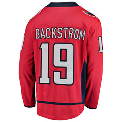 Nicklas Backstrom Washington Capitals Fanatics Breakaway Jersey Red