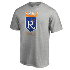 Kansas City Royals Cooperstown Collection Forbes T-Shirt Ash