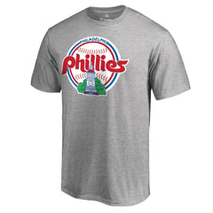 Philadelphia Phillies Cooperstown Collection Forbes T-Shirt Ash