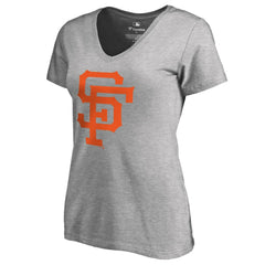 San Francisco Giants Women's Cooperstown Collection Forbes T-Shirt Ash
