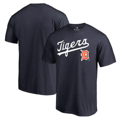 Detroit Tigers Cooperstown Collection Wahconah T-Shirt Navy