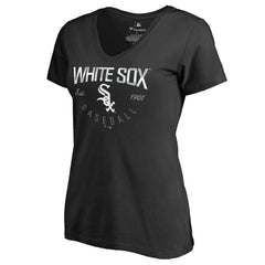 Chicago White Sox Women's Live For It T-Shirt Black