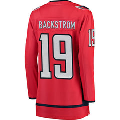 Nicklas Backstrom Washington Capitals Fanatics Women's Home Breakaway Jersey Red