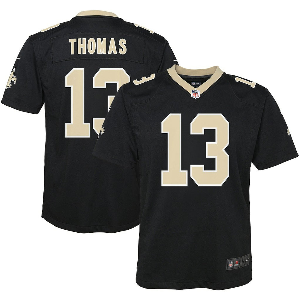 Michael Thomas New Orleans Saints Youth Game Jersey - Black