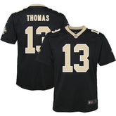 Michael Thomas New Orleans Saints Youth Game Jersey - Black