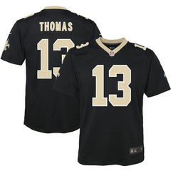 Michael Thomas New Orleans Saints Youth Game Jersey - Black