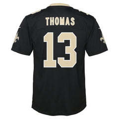 Michael Thomas New Orleans Saints Youth Game Jersey - Black