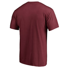 Colorado Avalanche Primary Logo T-Shirt Burgundy