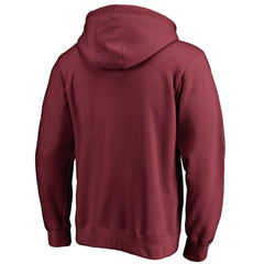 Colorado Avalanche Primary Logo Pullover Hoodie II Burgundy