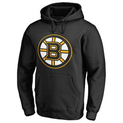 David Pastrnak Boston Bruins Backer Pullover Hoodie Black