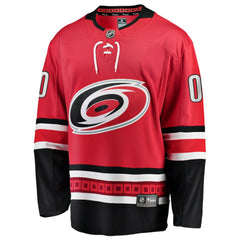 Carolina Hurricanes Fanatics Alternate Breakaway Custom Jersey Red