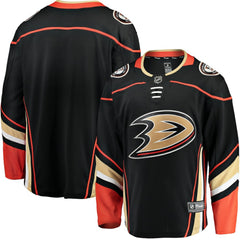 Anaheim Ducks Fanatics Breakaway Home Jersey Black