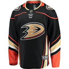 Anaheim Ducks Fanatics Breakaway Home Jersey Black