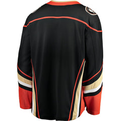 Anaheim Ducks Fanatics Breakaway Home Jersey Black