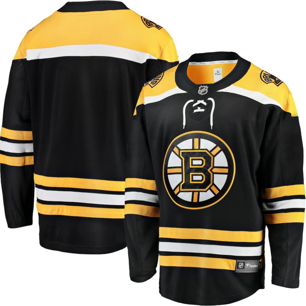Boston Bruins Fanatics Breakaway Home Jersey Black