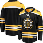 Boston Bruins Fanatics Breakaway Home Jersey Black