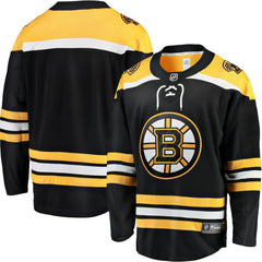 Boston Bruins Fanatics Breakaway Home Jersey Black