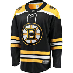 Boston Bruins Fanatics Breakaway Home Jersey Black