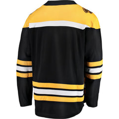 Boston Bruins Fanatics Breakaway Home Jersey Black