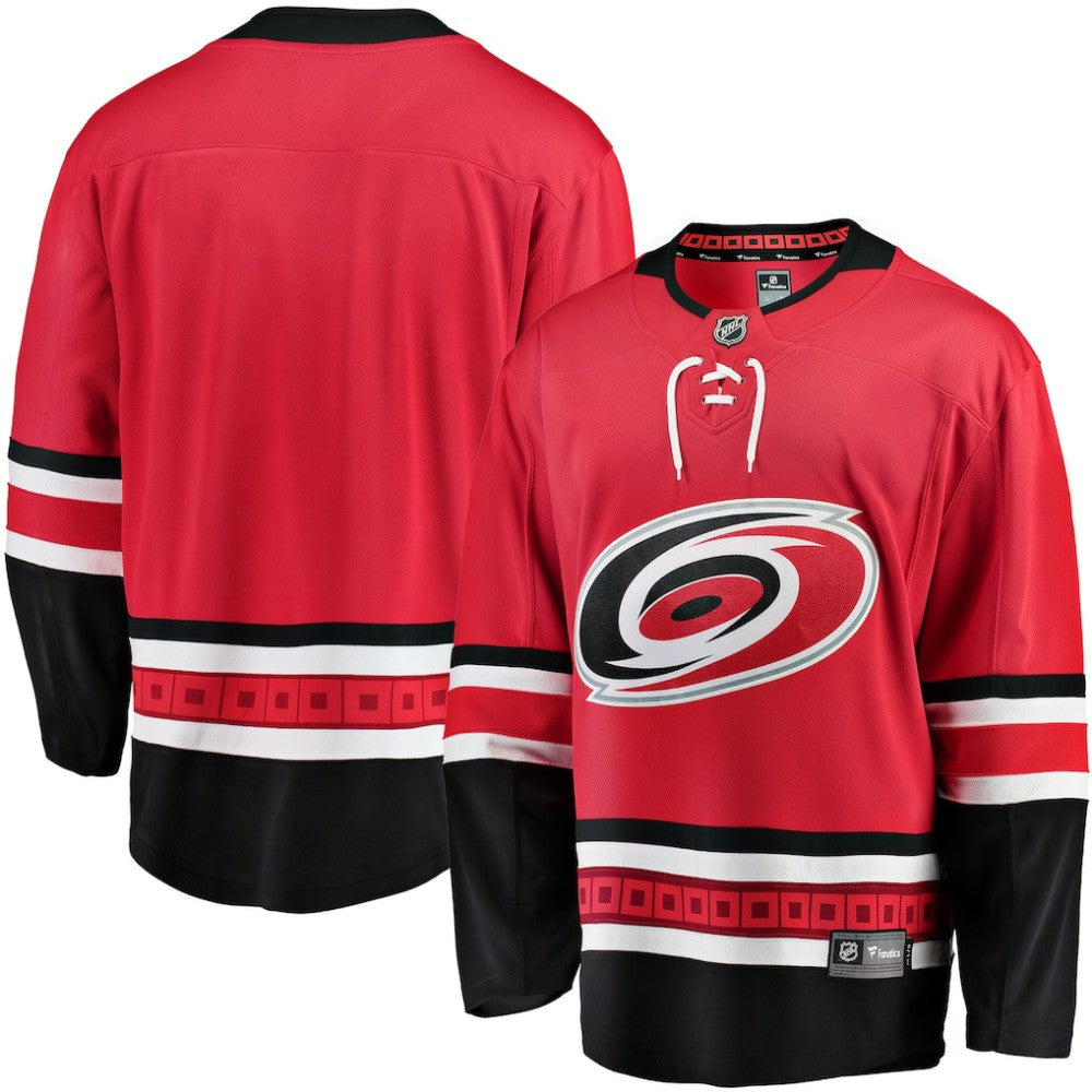 Carolina Hurricanes Fanatics Breakaway Alternate Jersey Red