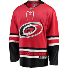 Carolina Hurricanes Fanatics Breakaway Alternate Jersey Red