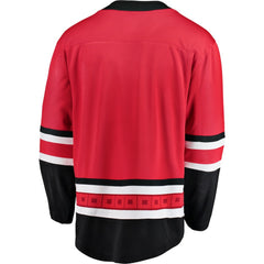 Carolina Hurricanes Fanatics Breakaway Alternate Jersey Red