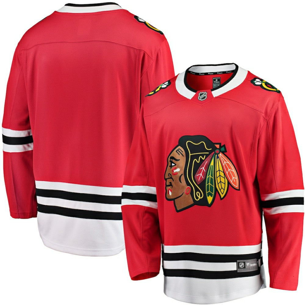Chicago Blackhawks Fanatics Breakaway Home Jersey Red