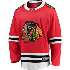 Chicago Blackhawks Fanatics Breakaway Home Jersey Red