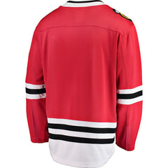 Chicago Blackhawks Fanatics Breakaway Home Jersey Red