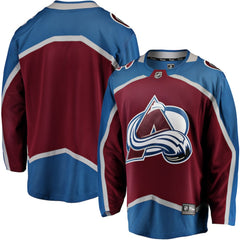 Colorado Avalanche Fanatics Breakaway Home Jersey Maroon