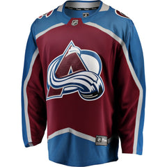 Colorado Avalanche Fanatics Breakaway Home Jersey Maroon