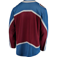 Colorado Avalanche Fanatics Breakaway Home Jersey Maroon