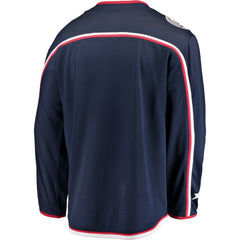 Columbus Blue Jackets Fanatics Breakaway Home Jersey Navy