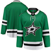 Dallas Stars Fanatics Breakaway Home Jersey Green